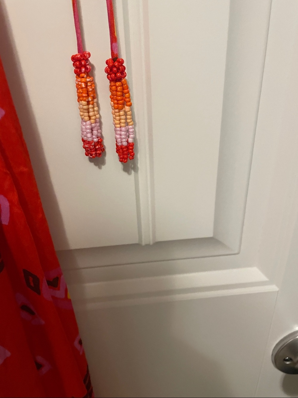 FARM Rio Red, Orange & Purple Printed Maxi Dress - Picture 5 of 8